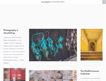 Tablet Screenshot of chitraragavanphotography.com